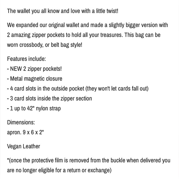 OG Sling Wallet - Picture 5 of 5